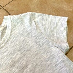 Gray Womens Basic Everyday T Shirt